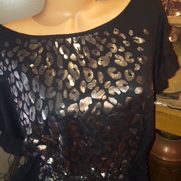 Bebe animal print light weight sweater XS NWT - Picture 2 of 5